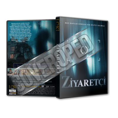 Ziyaretçi - 2021 Türkçe Dvd Cover Tasarımı